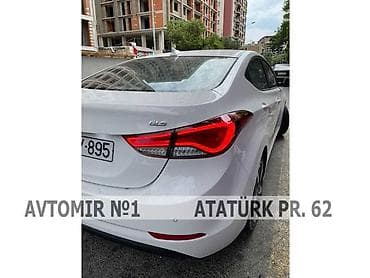 "hyundai elantra 2011" led stop farası bundan başqa hər növ