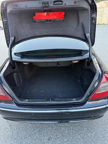 kiçik maşın: Mercedes-Benz E 270: 2.7 l | 2002 il Sedan — 9