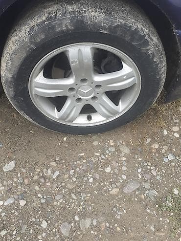 r20 mercedes: Mercedes-Benz yüngül lehimli disk dəsti - Marka/model uyğunluğu — 2