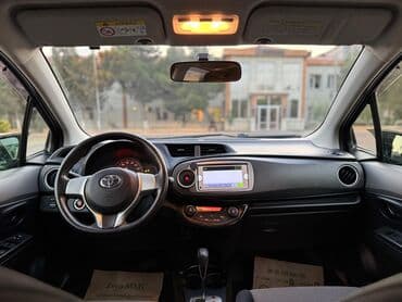 220 mator: Toyota Vitz: 1.3 l | 2012 il Hetçbek — 15