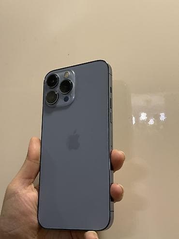 IPhone 13 Pro Max, 128 GB, Mavi
