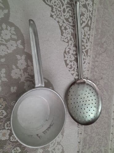 кастрюля алюминиевая 50 литров цена: İşlənmiş, Aş qazanı, rəng - Gümüşü, Alüminium, 40 sm, SSRİ — 9