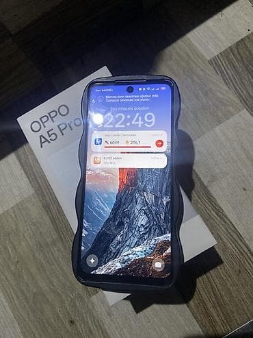 oppo a5 pro 256gb: Oppo A5 Pro, 256 GB, Barmaq izi — 2