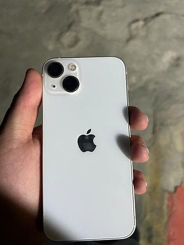 apple iphone 1: IPhone 13, 128 GB, Ağ — 3