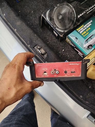 pionee: Pioneer GM-A3702 avtomobil gücləndiricisi - Maksimum güc: 500W — 2
