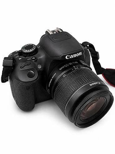 canon printer usb kabel: Canon EOS 650D DSLR fotoaparat + Canon EF‑S 18‑55mm f/3.5‑5.6 IS II — 4