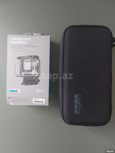 osmo mobile 6: GoPro Hero 13 full komplekt + orijinal case istifade olunmayib, tam — 9