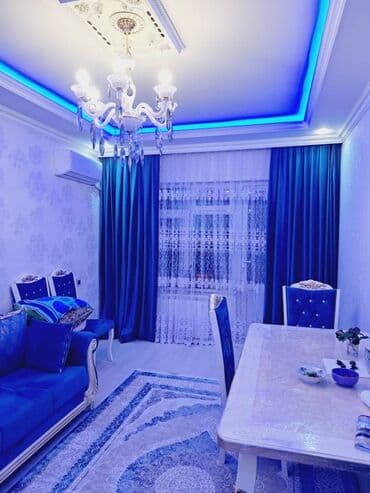 evler bineqedide: Bakı, Köhnə Günəşli, 2 otaqlı, Köhnə tikili, 65 kv. m — 1