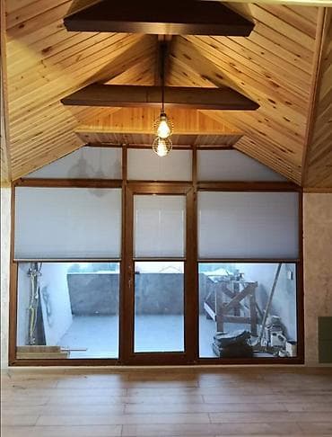 Ковры: Plisse pərdələr – pəncərə və balkon qapıları üçün müasir — 3