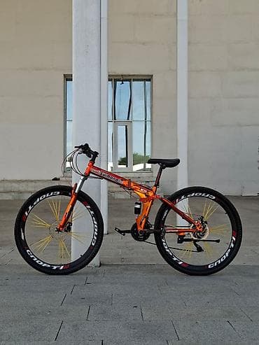 wolf bicycle: Qatlana bilən skoruslu velosiped.Problemi yoxdur.Tekerleri tezedi.Real — 3