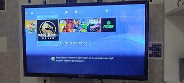 PlayStation 4 (PS4) komplekt - Model: Sony PlayStation 4, slim korpus