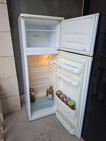ucuz xaladennik: 2 qapılı Beko Soyuducu Satılır, rəng - Ağ — 3