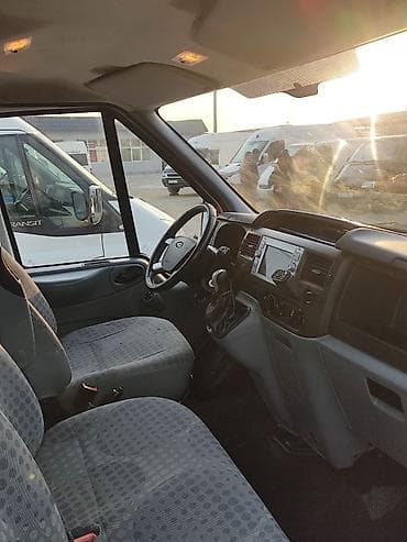 ford connect 2008: Ford Transit yük furgonu - Kuzov: qısa baza, aşağı tavan, 2 ön qapı + — 7