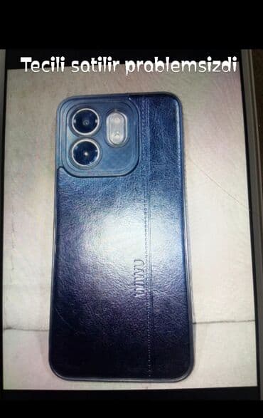 Mərmər effektli PVC panellər: Infinix Smart 9 HD, 128 GB, rəng - Qara, Face ID — 1