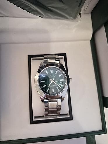 rolex saati: Yeni, Qol saatı, Rolex, rəng - Yaşıl — 4