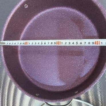 Qab-qacaq və mətbəx ləvazimatlarının alışı: Qazan, rəng - Qara — 5