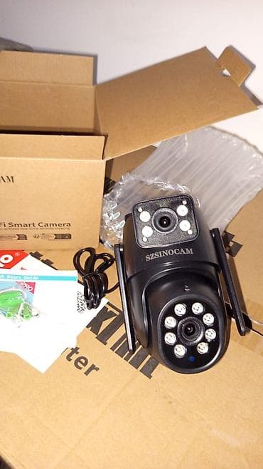 SZSINOCAM Wi‑Fi Smart Camera – açıq və qapalı məkanlar üçün ağıllı — 1