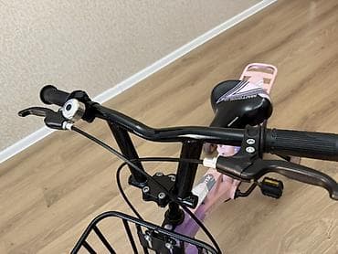 3 tekerli velosiped: İşlənmiş İki təkərli Uşaq velosipedi 16", sürətlərin sayı: 1, Ünvandan götürmə — 7