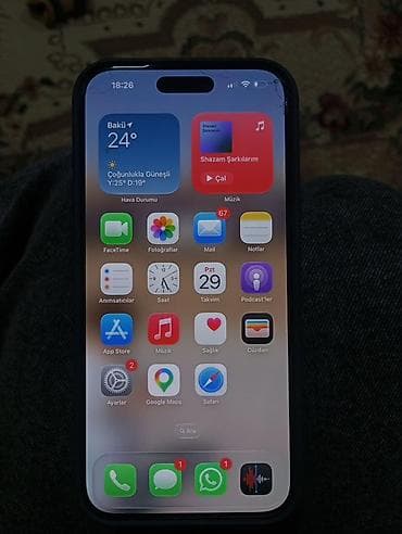 iphone xs pro max: IPhone 17 Pro Max, 128 GB, Mavi — 2