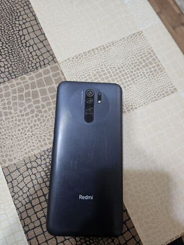 redmi 9 carbon grey: Redmi 9, 32 GB, rəng - Qara, İki sim kartlı — 2