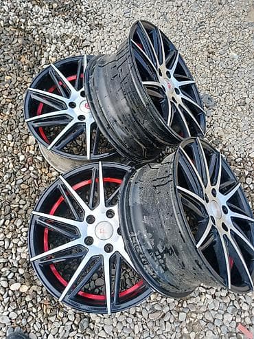 winda teker: 4 ədəd yüngül lehimli disklər ideal vəziyyətdir barter var — 2