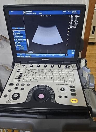 GE logic USM(UZi) 3 datçikli Datçiklər : Convex, linear