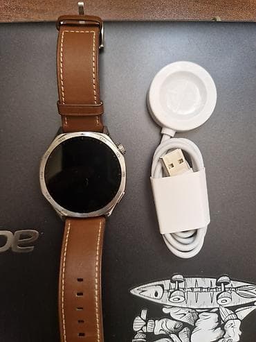 samsung a51 satilir: Yeni, Smart saat, Huawei, Sensor ekran, rəng - Boz — 3