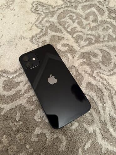 ikinci el ayfon 12: IPhone 12, Черный, Face ID — 1