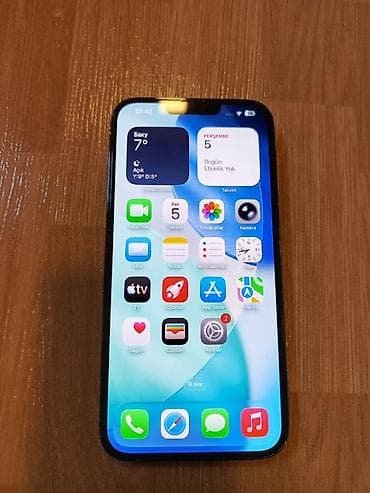 iphone xr qiymet: IPhone 13 Pro Max, Sierra Blue, Face ID — 6