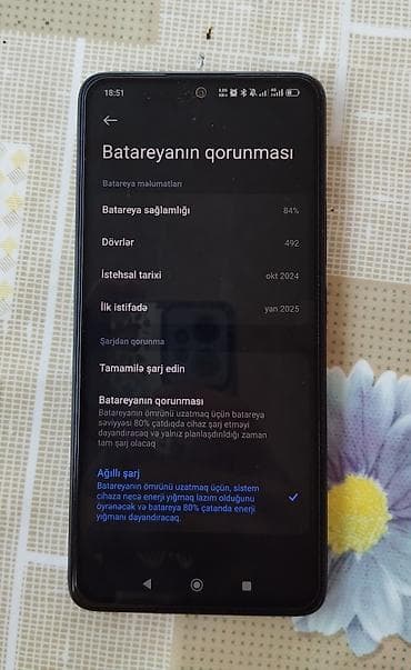 Problemsiz telefondur, ustada olmayıb zaryatka əla saxlayır, 128 — 4