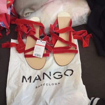 Zara, Ölçü: 37, rəng - Qırmızı, Yeni