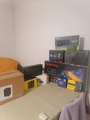 kompyuter: Gaming/Workstation masaüstü PC komplekti - Prosessor: Intel Core i9 — 6