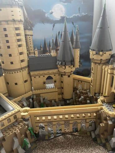 3000 elementli pazllar: Uşaqlar üçün 6739 hissədən ibarət çox iri həcmli — 12