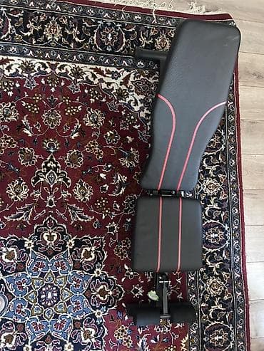 Tənzimlənən fitnes skamyası - Çoxfunksiyalı məşq skamyası: sinə — 3