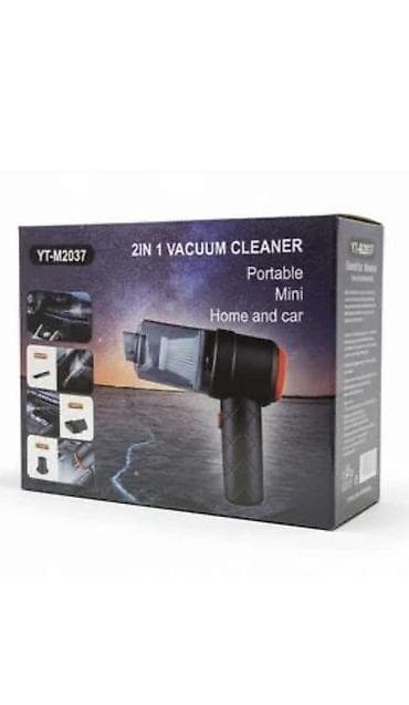 goyerti qurudan: Çoxfunksiyalı portativ avtomobil tozsoranı – güclü sorucu və üfürmə — 6