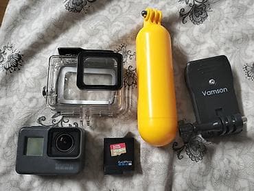 micro card: ​🎥 GoPro Hero 5 Black + Aksesuarlar (Super Kit) ​Tam işlək vəziyyətdə — 1