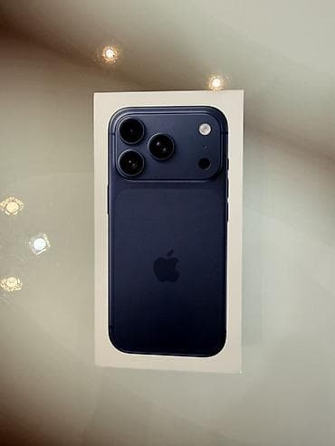 iphone 12 mini ekran: IPhone 17 Pro, 512 GB, Mavi, Face ID — 1