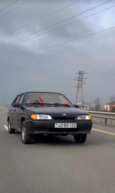 Nəqliyyat: VAZ (LADA) 21099: 1.5 l | Sedan — 7