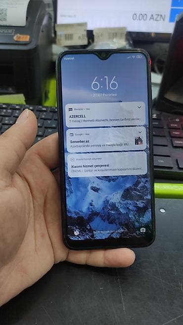 rədmi not 14: Redmi Note 8, 128 GB, rəng - Qara — 2