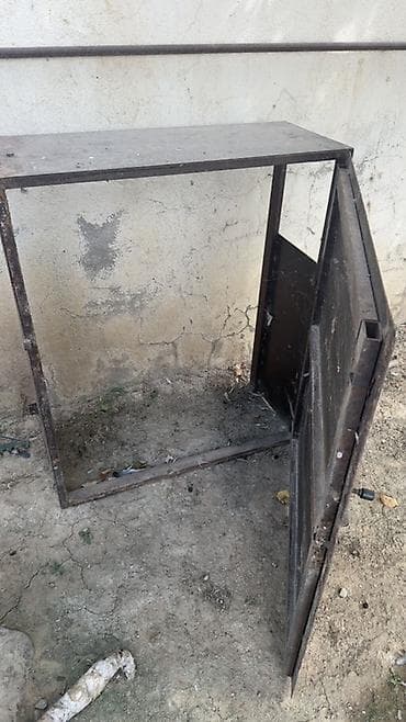 ucuz şfaner: Metal şkaf/kutubus - Material: qalın metal konstruksiya, qaynaq — 2