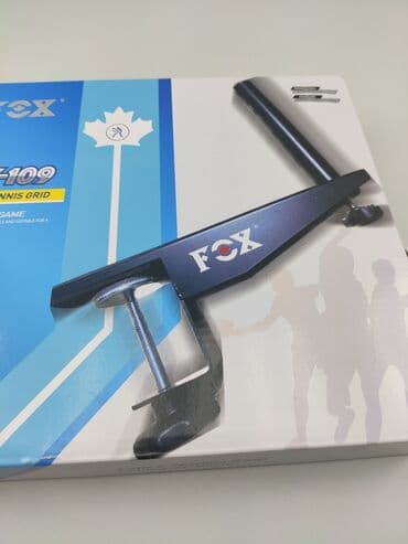 настольный теннис: Masaüstü tenis dəsti "Fox". Metrolara və şəhərdaxili çatdırılma var — 2