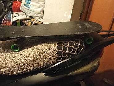 Skateboard – “The Ripper” dizaynlı - Lövhə: Qrafik “THE RIPPER” — 3