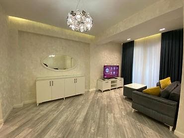 icare obyek: İcarəyə verilir 2 otaqlı yeni tikili 81 m², Şah İsmayıl Xətai m — 1
