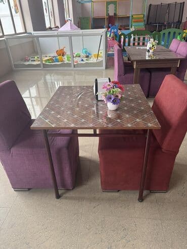 alçıpan asma tavan modelleri alcipan figura: Kafe/restoran üçün masa dəstləri Məhsul: Müxtəlif ölçülərdə yemək — 4