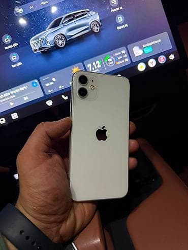 iphone 11 pro max islenmis: IPhone 11, Ağ, Face ID — 1
