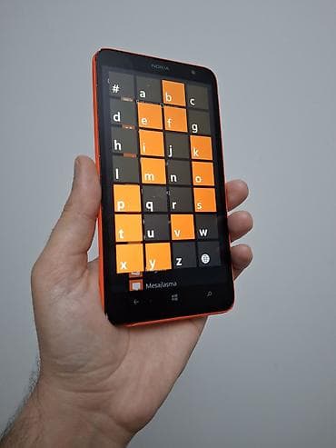 Nokia Lumia 1320, 8 GB, rəng - Narıncı, Sensor — 3