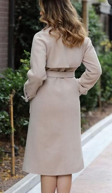 Palto, Lady Sharm, M, rəng - Bej