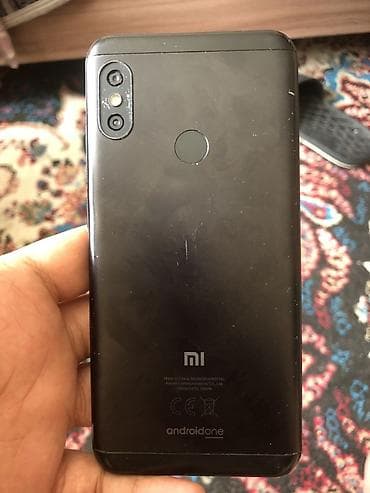xiaomi note 2: Xiaomi Mi A2 Lite, rəng - Qara, 
 Barmaq izi — 2