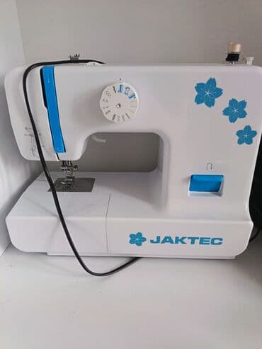 JAKTEC tikiş maşını - Kompakt və yüngül korpus, ev istifadəsi üçün