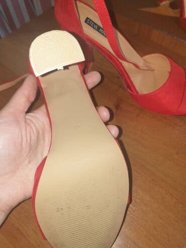 белые босоножки на тракторной подошве: Размер: 40, Новый — 3